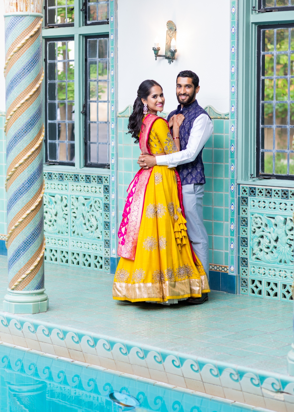 Indian Wedding at Pleasantdale Chateau