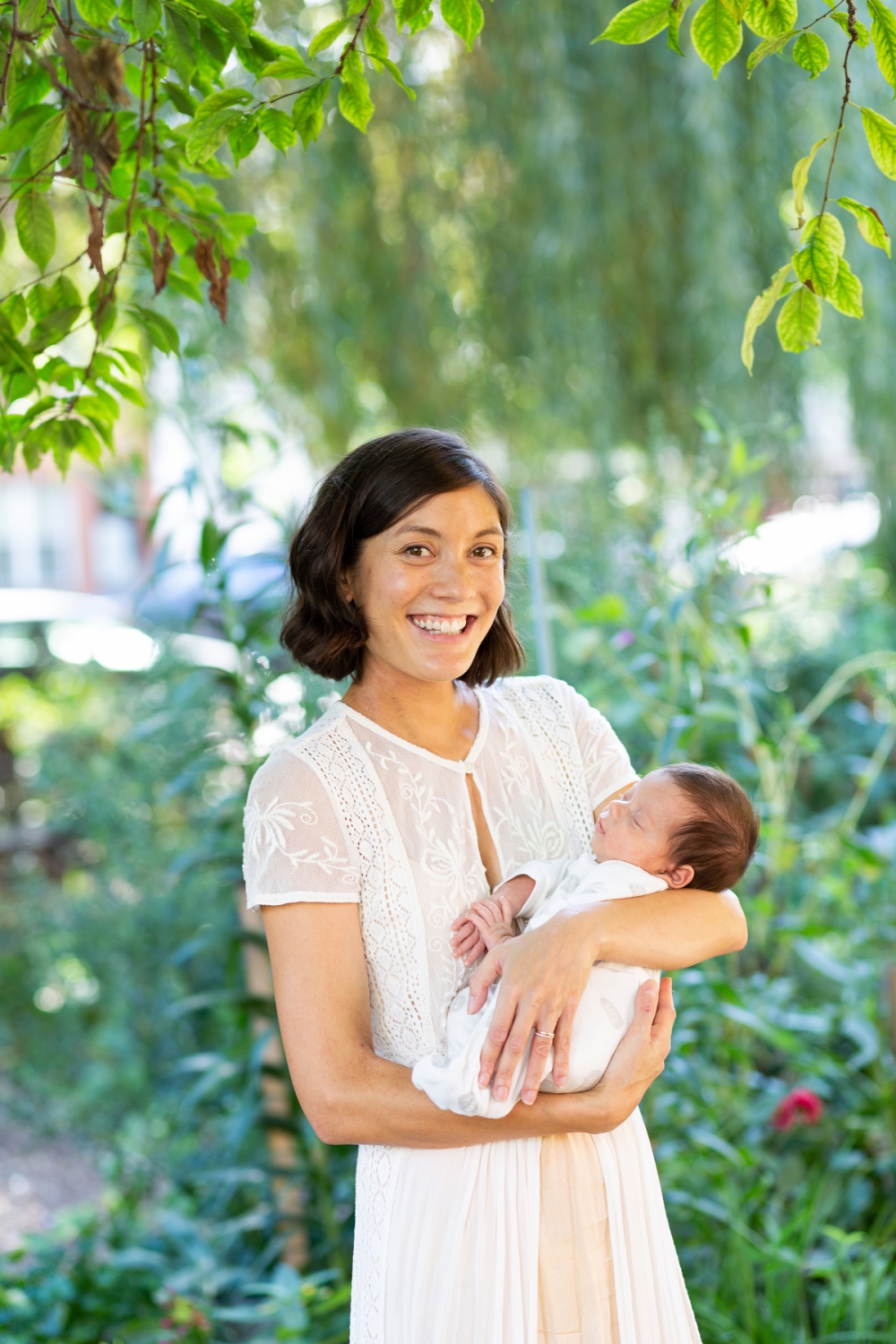 Family Session Photos in Prospect Park Brooklyn