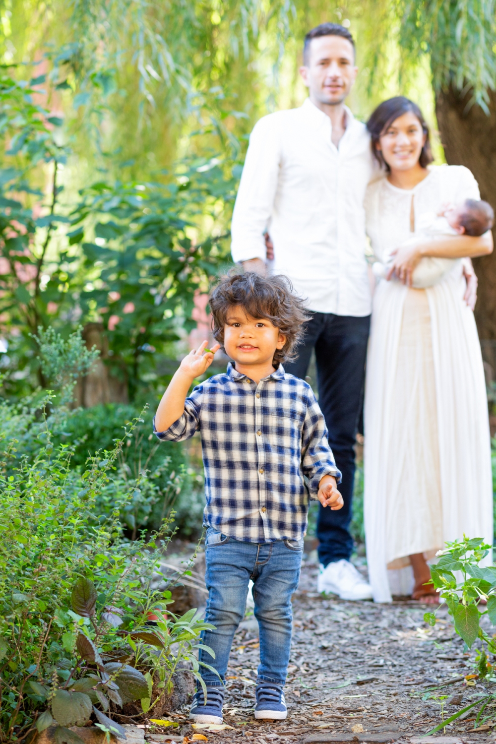 Family Session Photos in Prospect Park Brooklyn