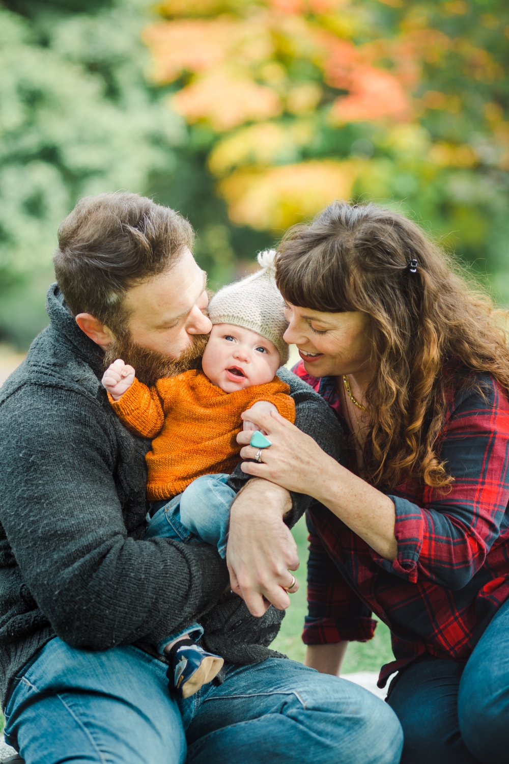 Fall Family Photo Session
