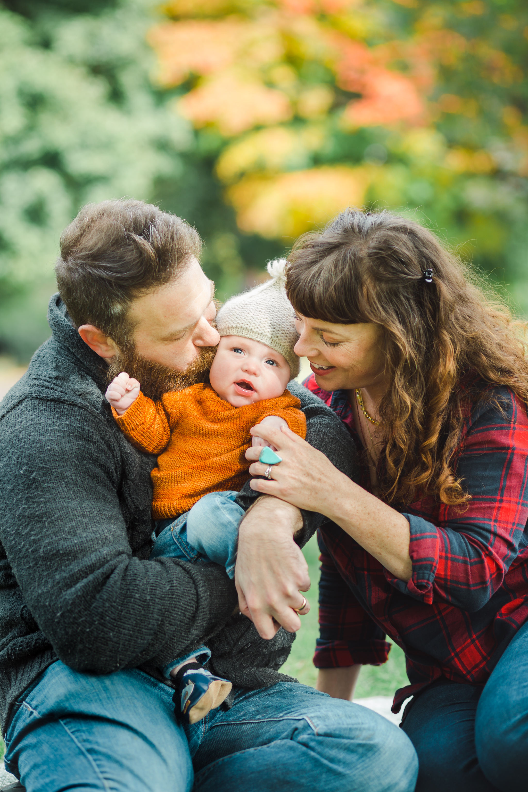 Newborn photography in Park Slope