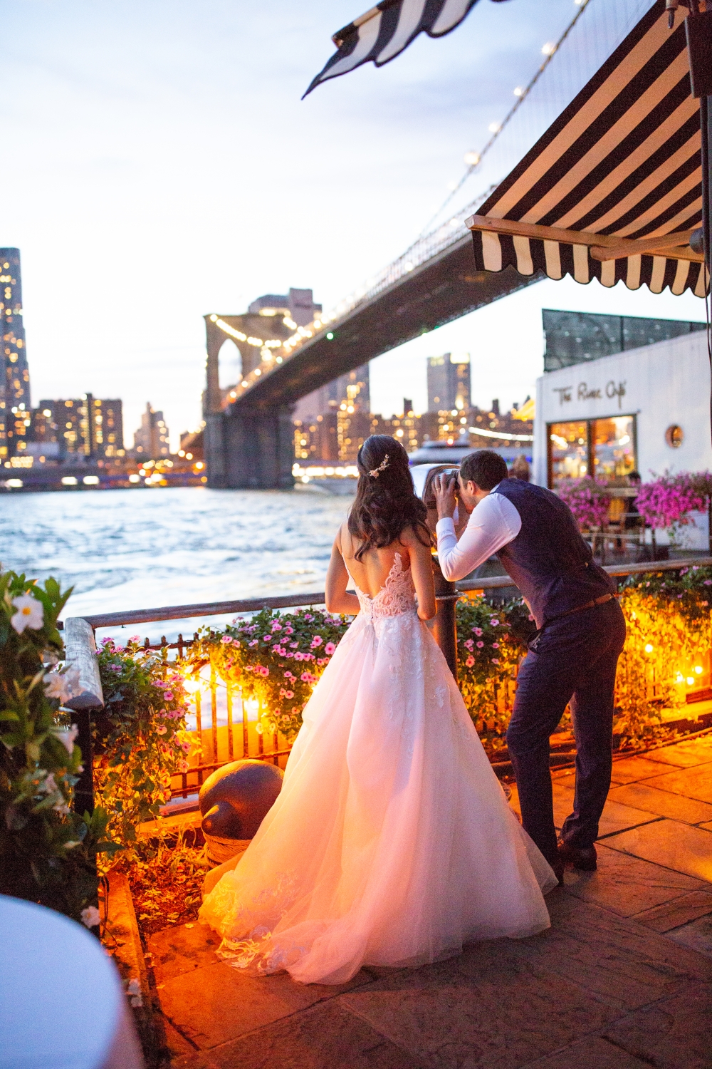 Brooklyn Wedding at the River Cafe Brooklyn Wedding at the River Cafe