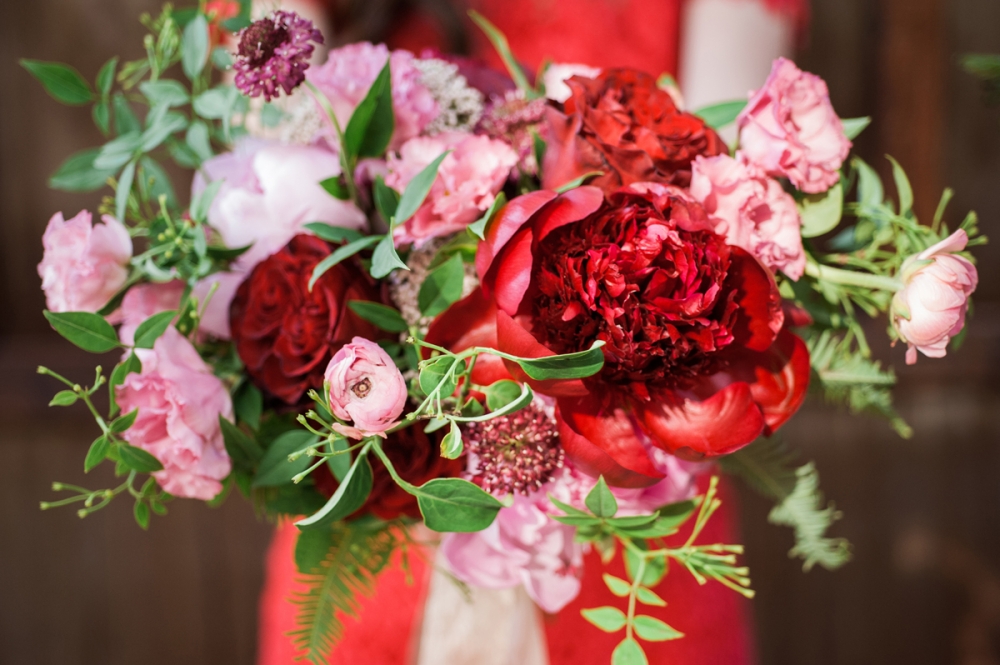 Valentines Inspired Engagement Session