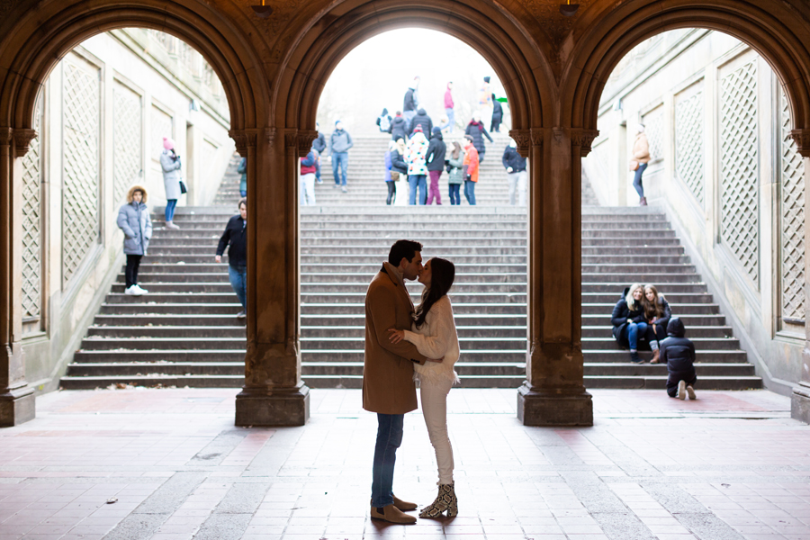 Valentines Inspired Engagement Session
