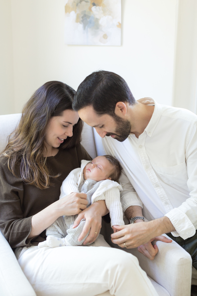 New Beginnings - Brooklyn Newborn Photography
