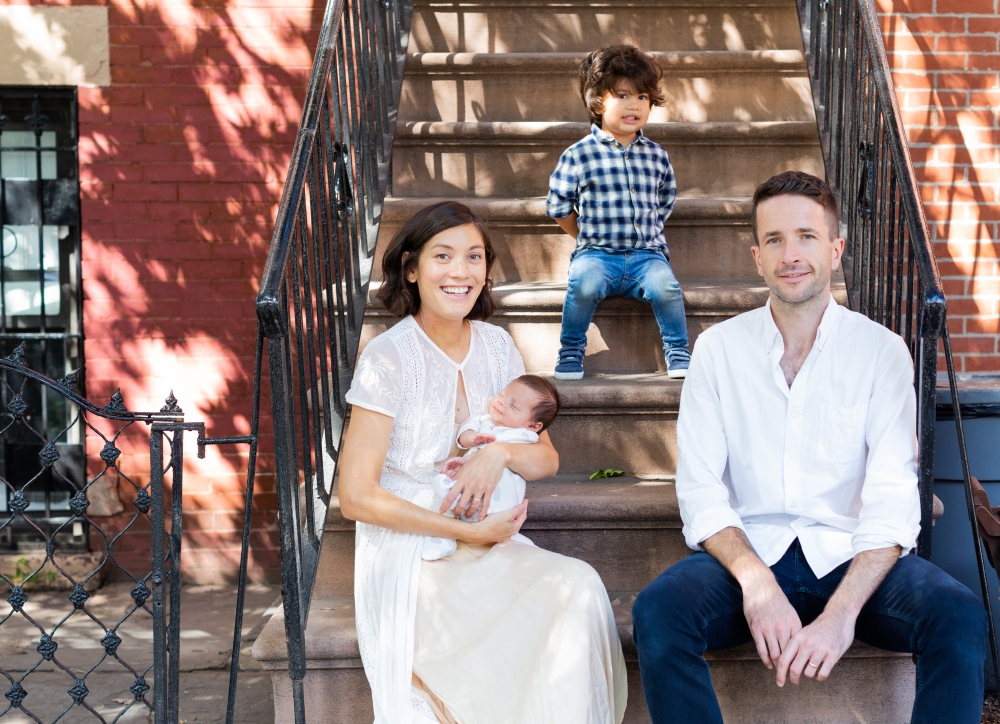 Brooklyn Stoop Portraits