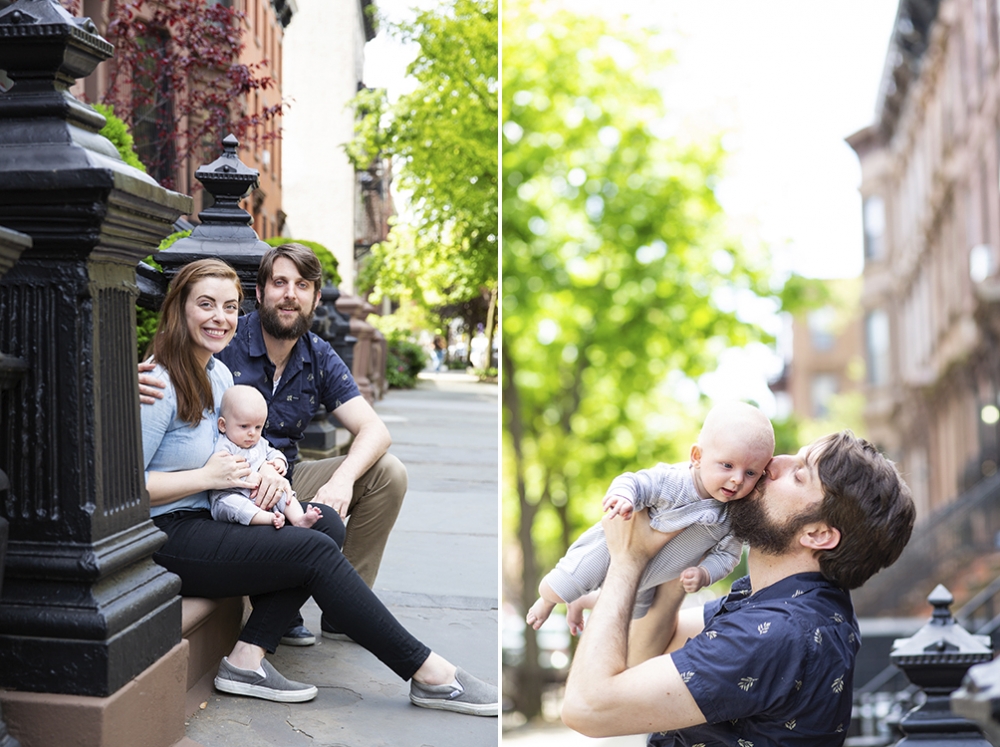 Brooklyn Stoop Portraits - Fathers Day