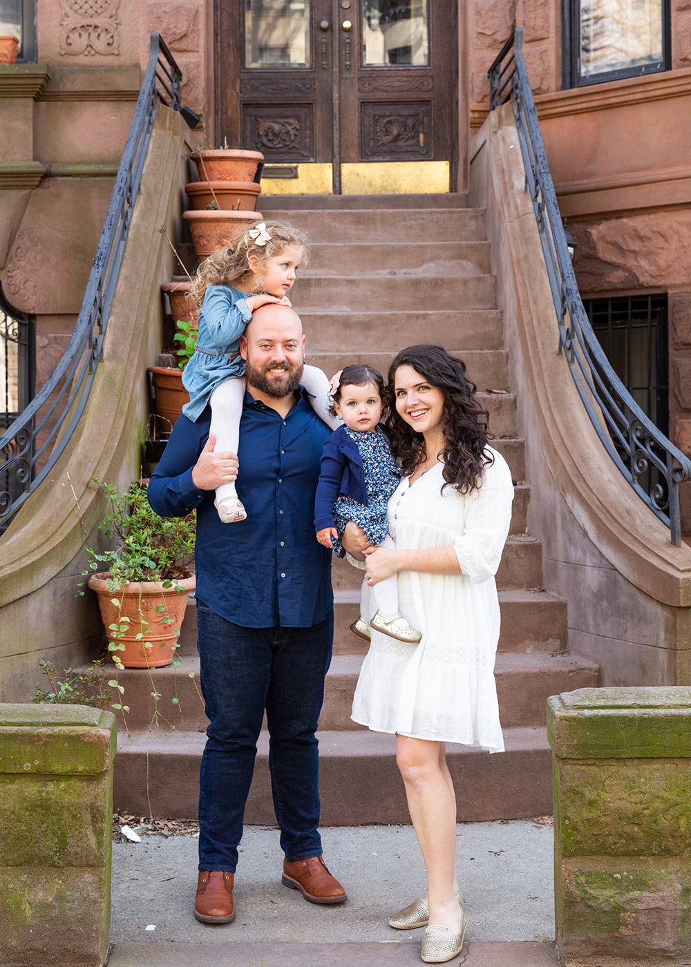 spring family portrait sessions