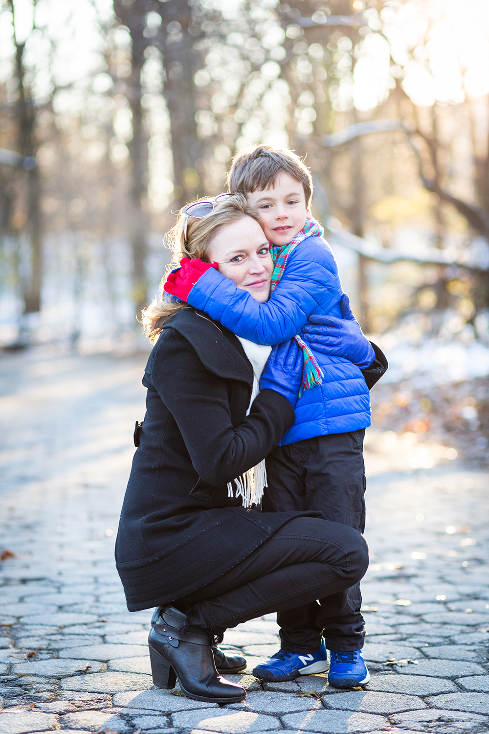 Winter Family Photos in Brooklyn