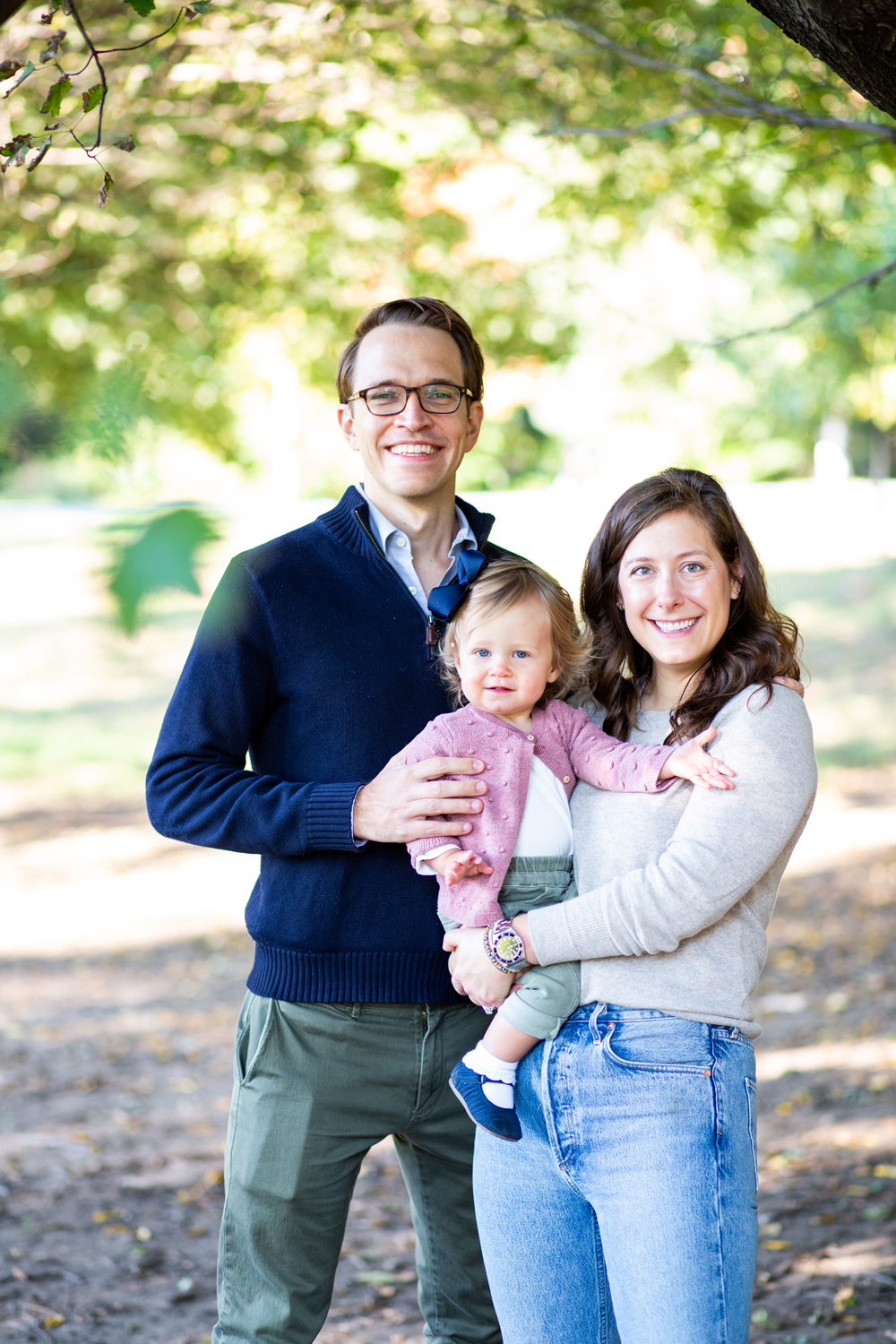 spring family portrait sessions