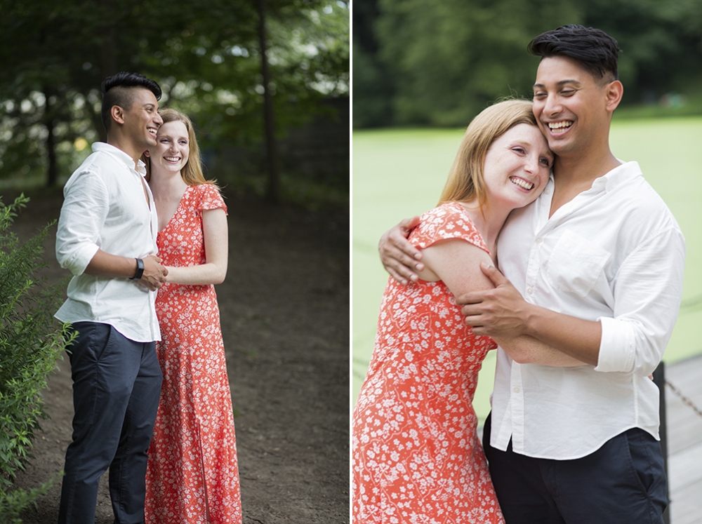 Brooklyn Engagement Session