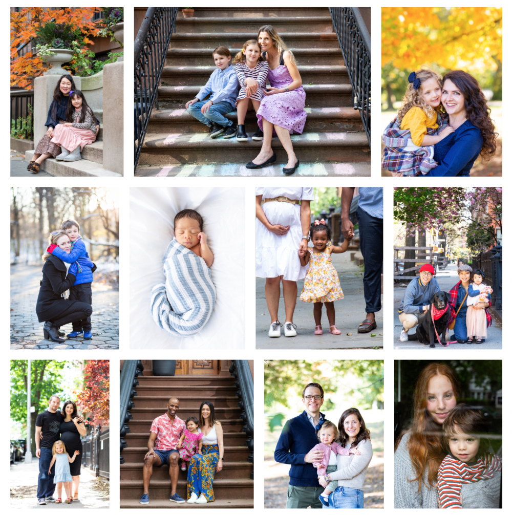Brooklyn Stoop Portraits - Brooklyn Family Portraits