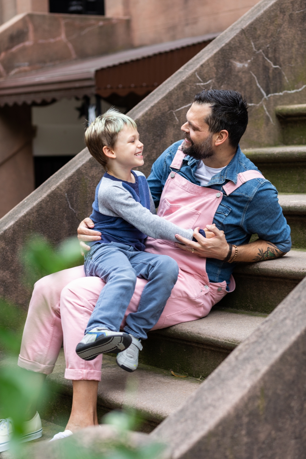 Brooklyn Stoop Portraits