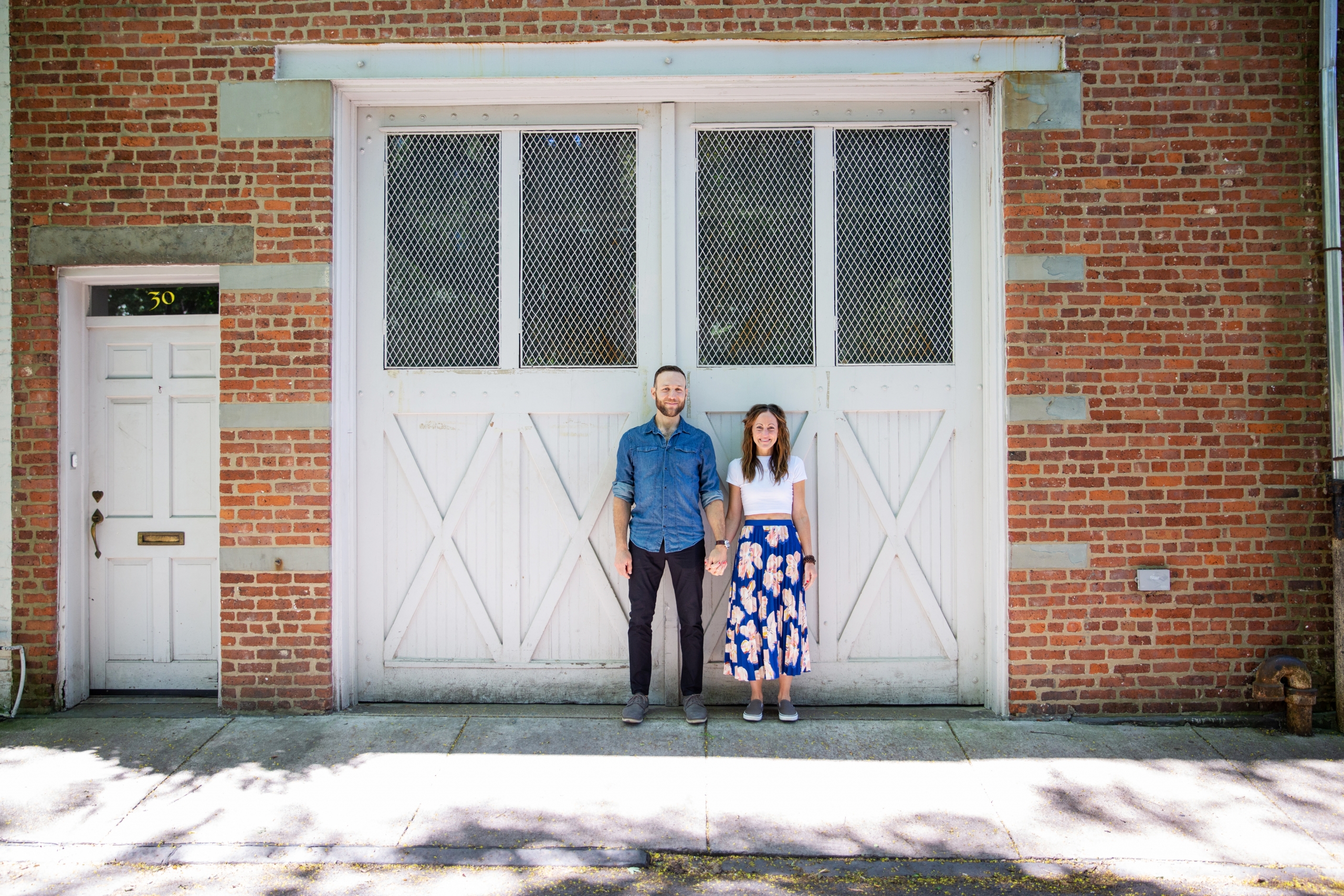 Brooklyn Engagement Proposal Shoot