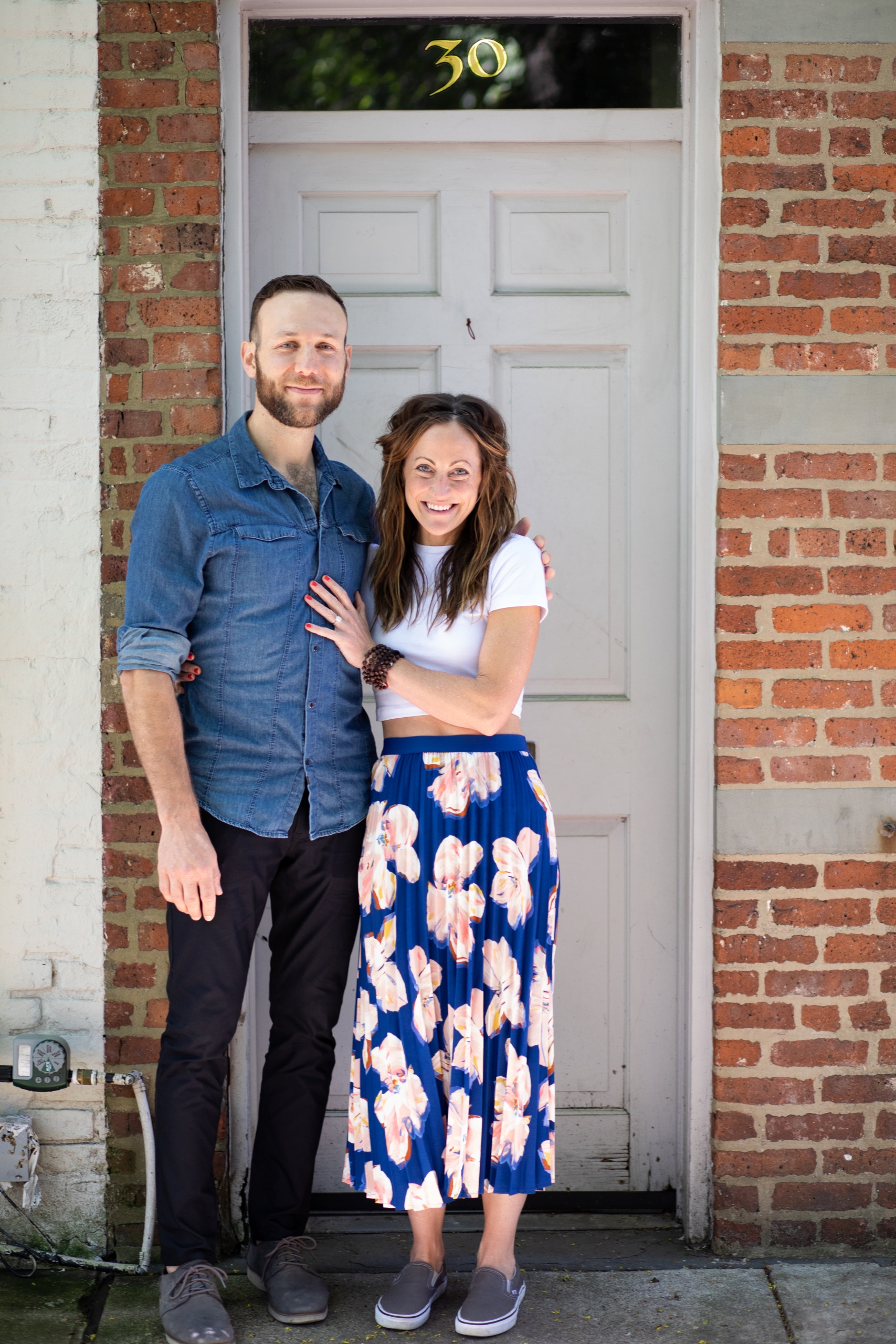 Brooklyn Engagement Proposal Shoot