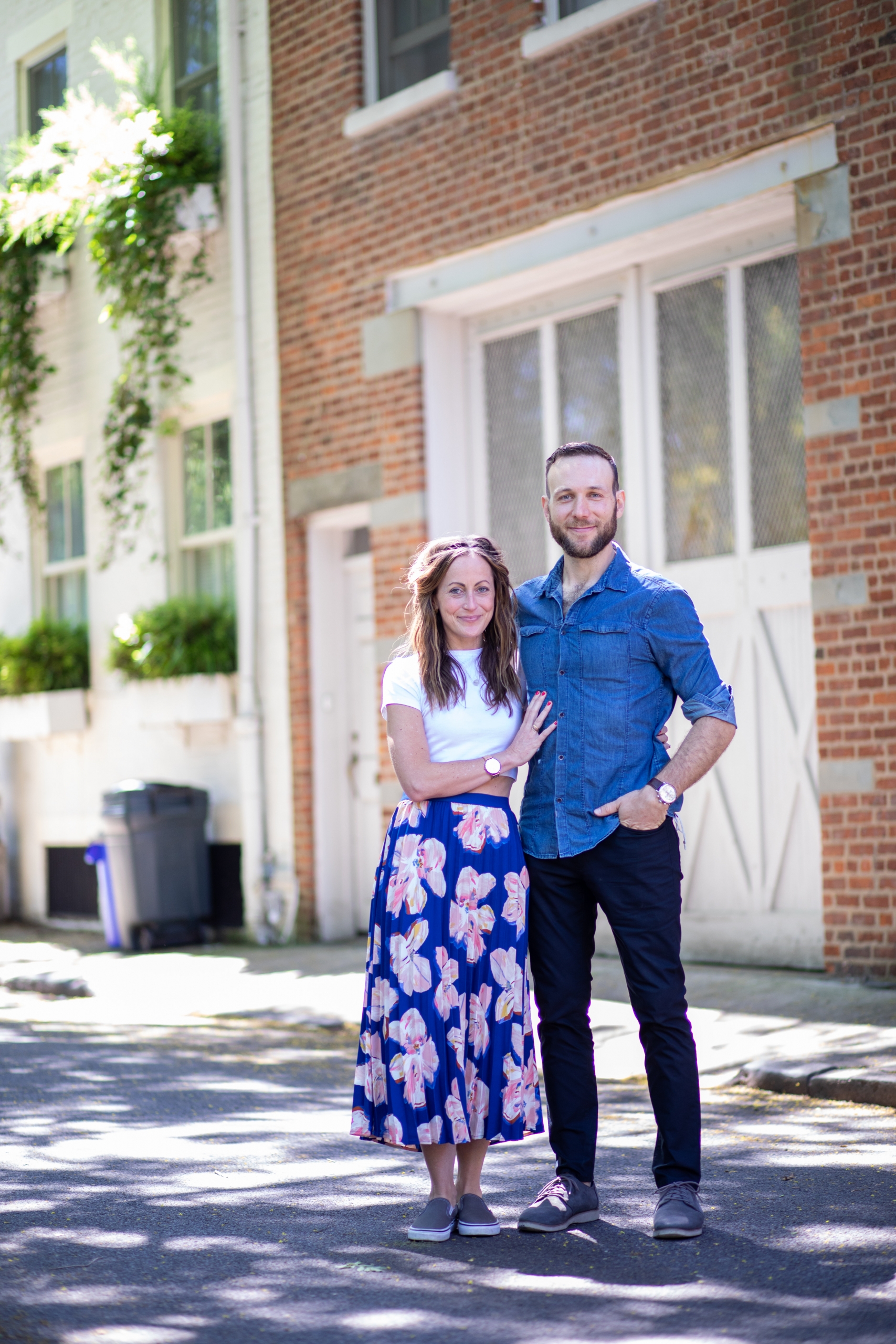 Brooklyn Engagement Proposal Shoot