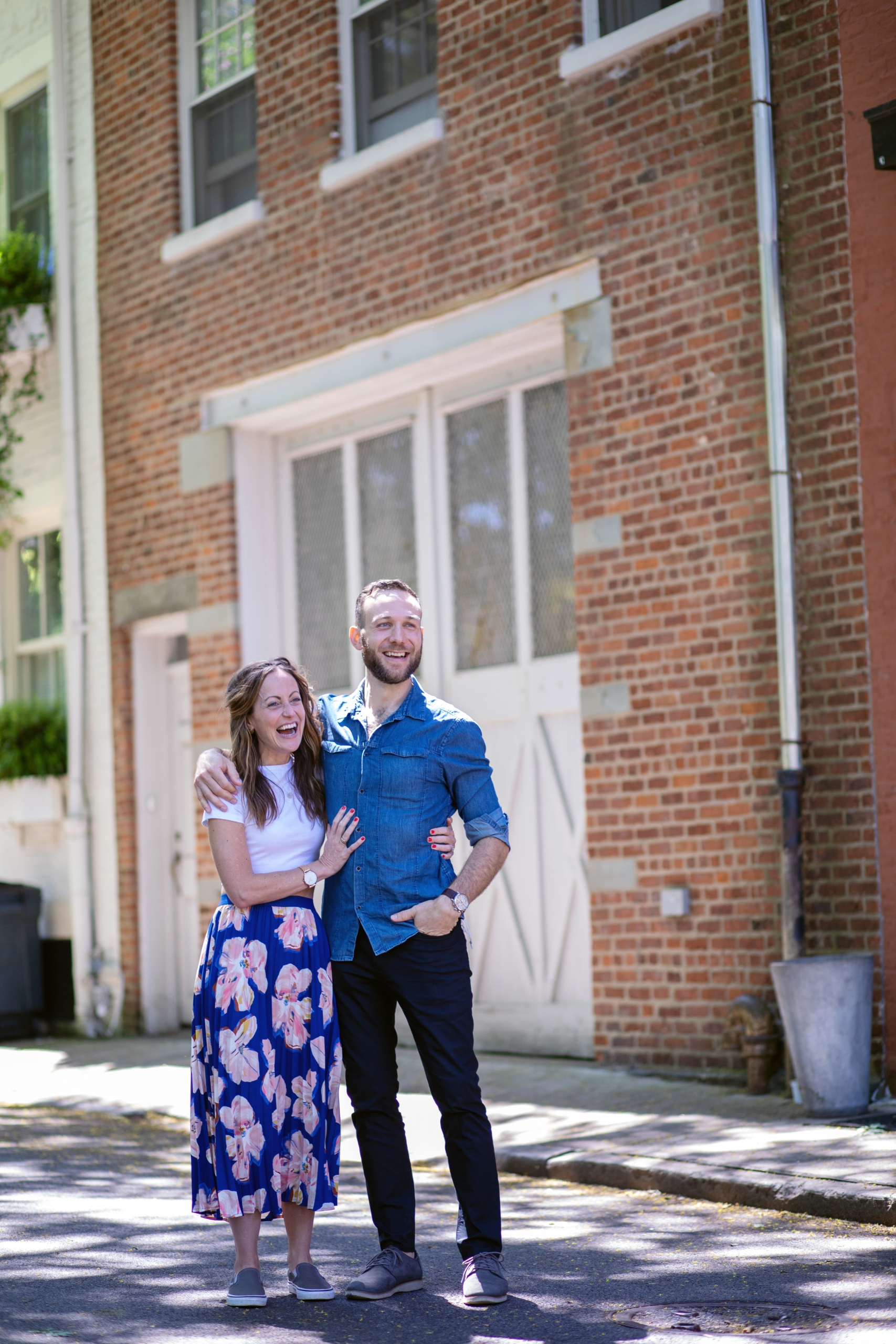 Brooklyn Engagement Proposal Shoot