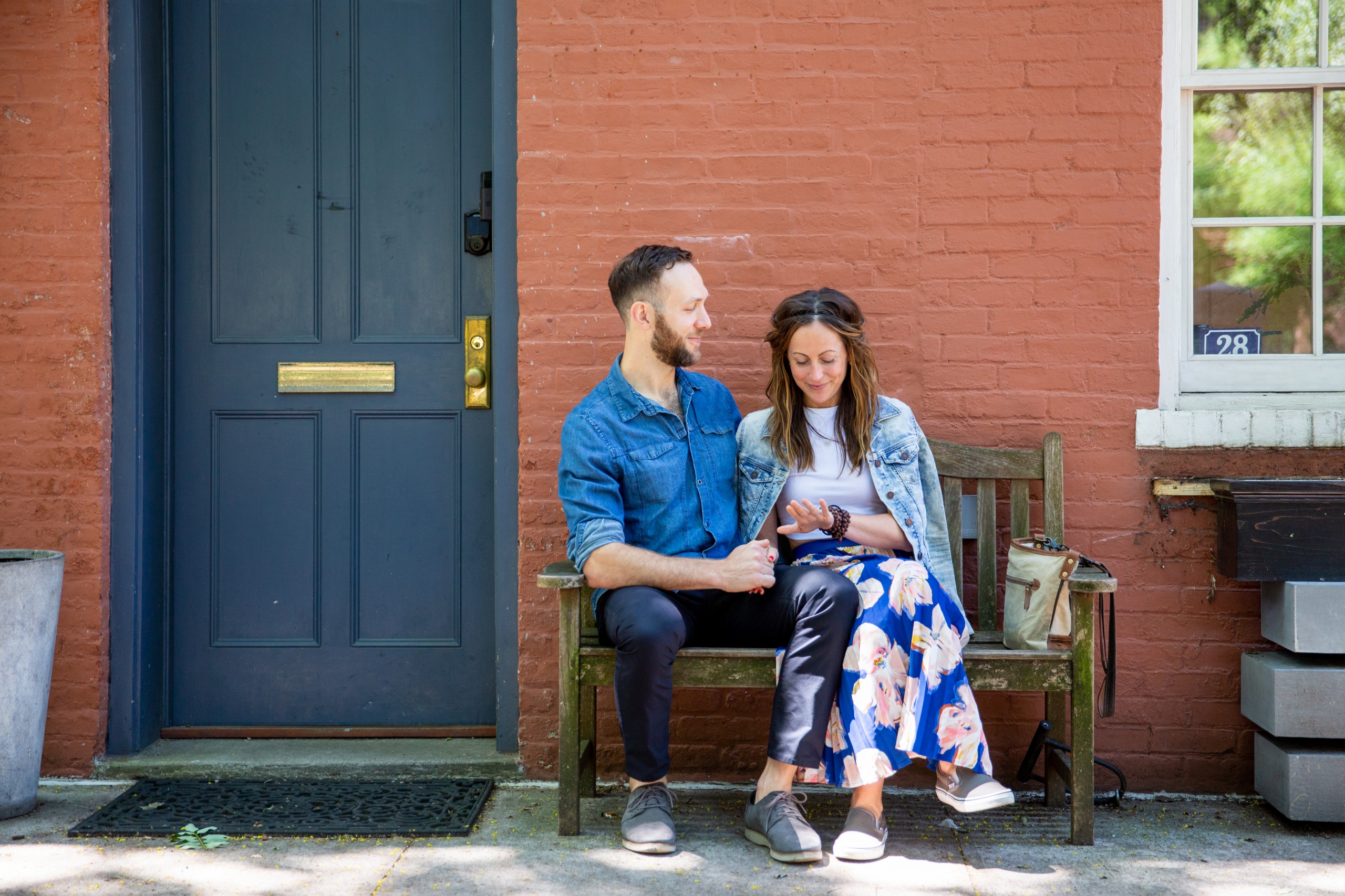 Brooklyn Engagement Proposal Shoot