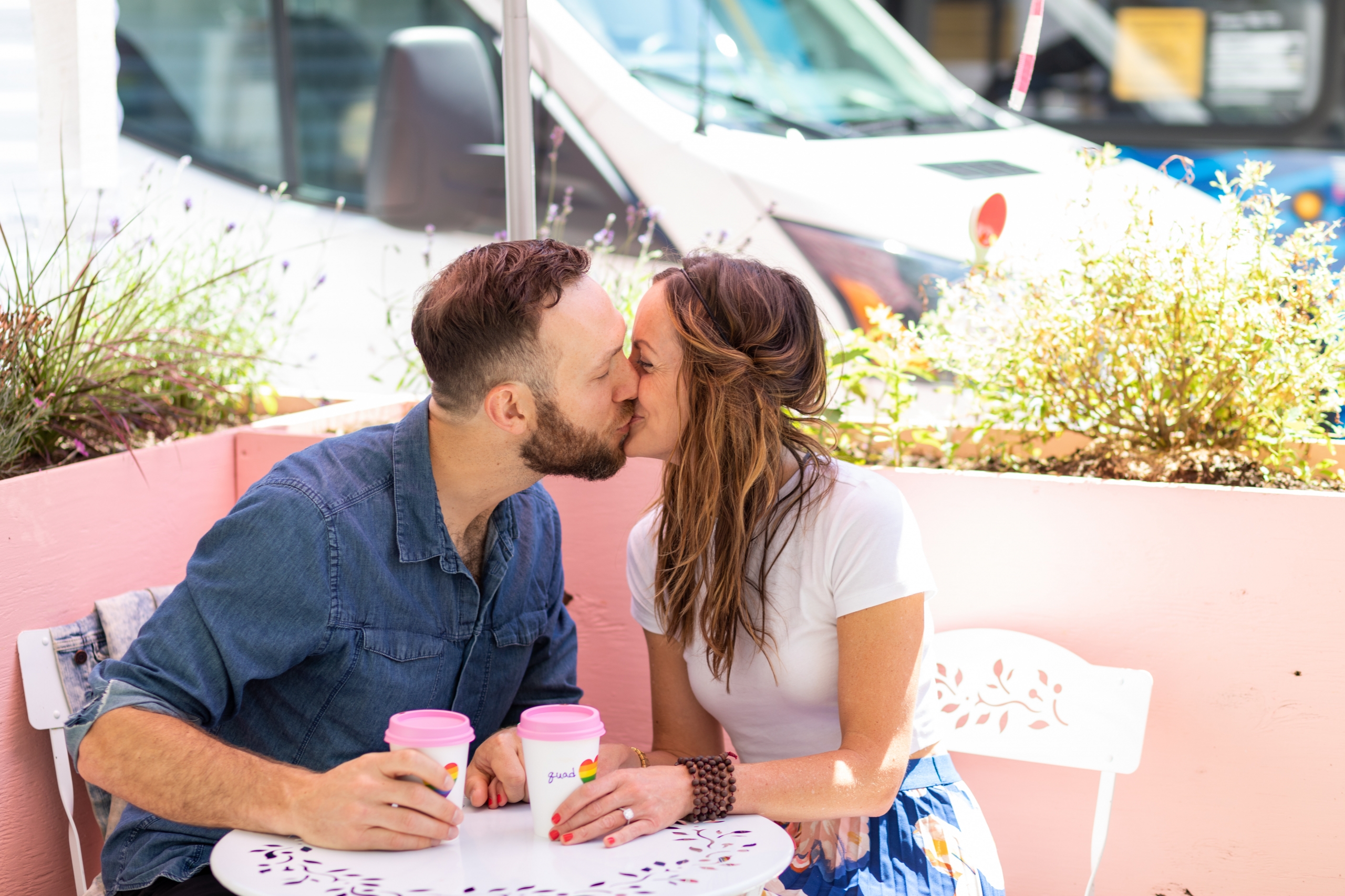 Brooklyn Engagement Proposal Shoot
