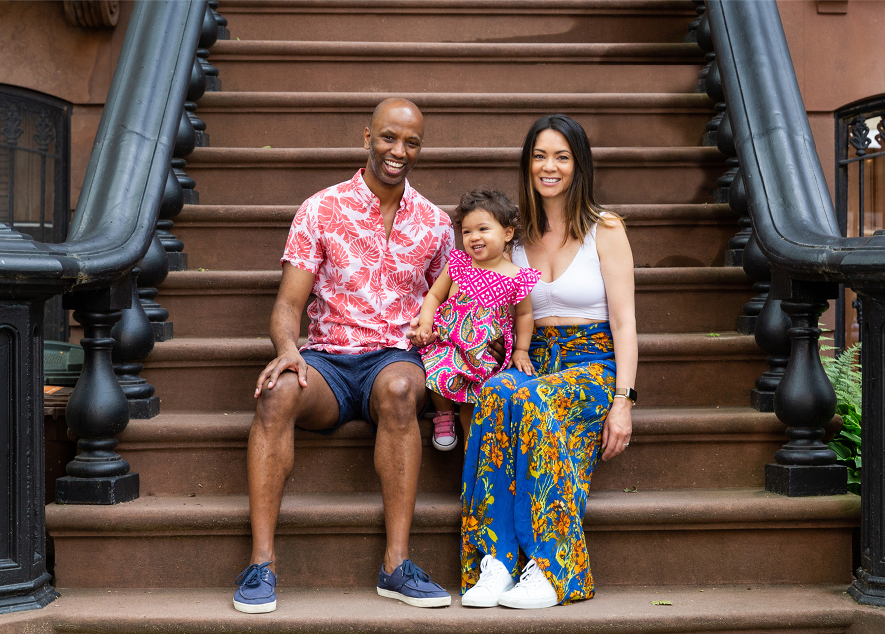 Brooklyn Stoop Portraits this Spring