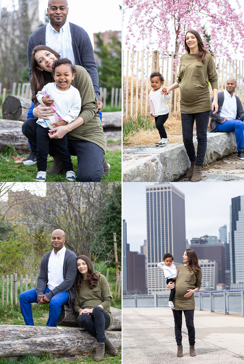 Brooklyn Waterfront Family Session