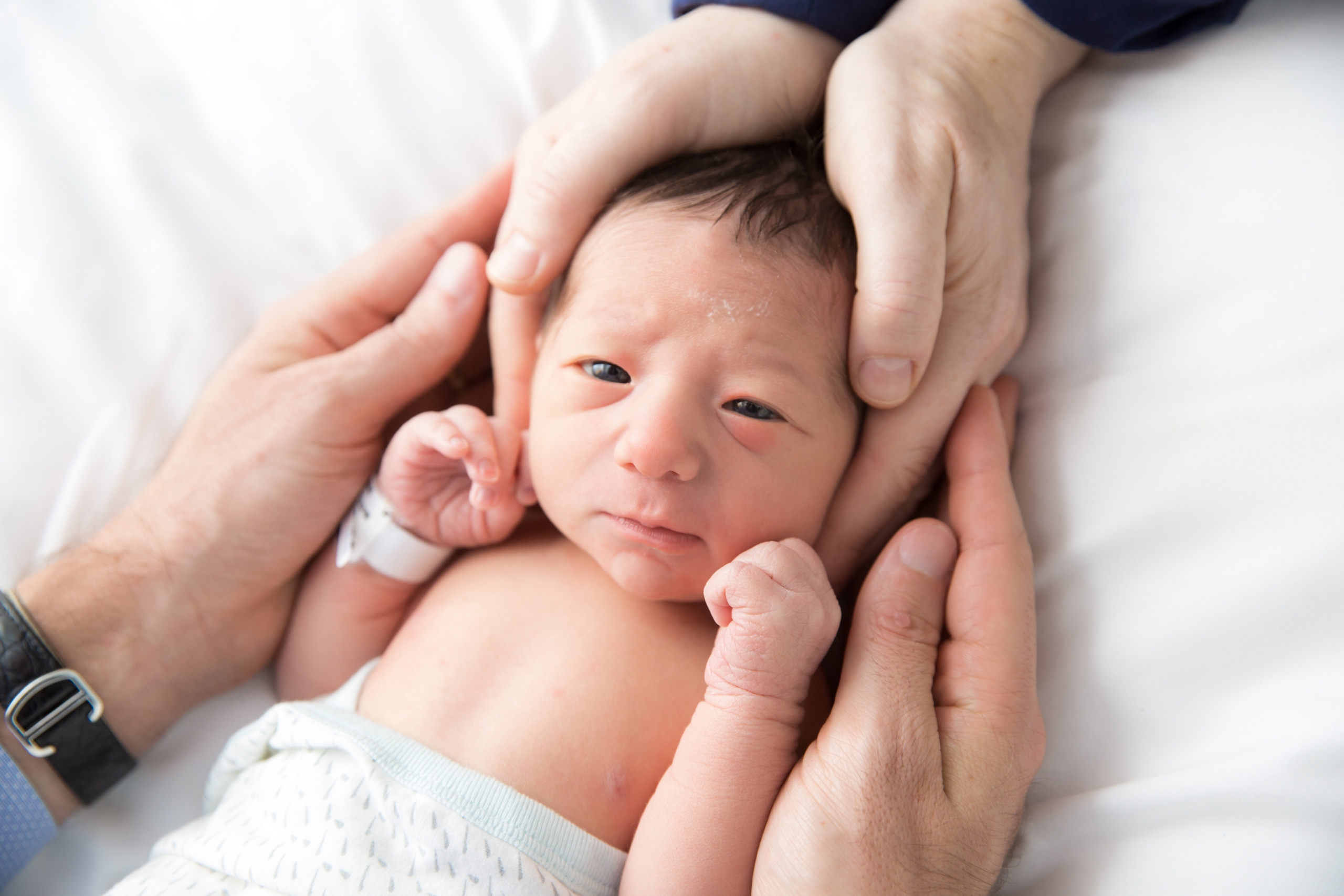 Newborn Photographer in Park Slope