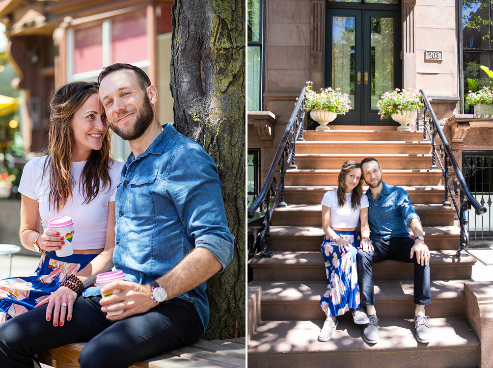 Cobble Hill Wedding Proposal