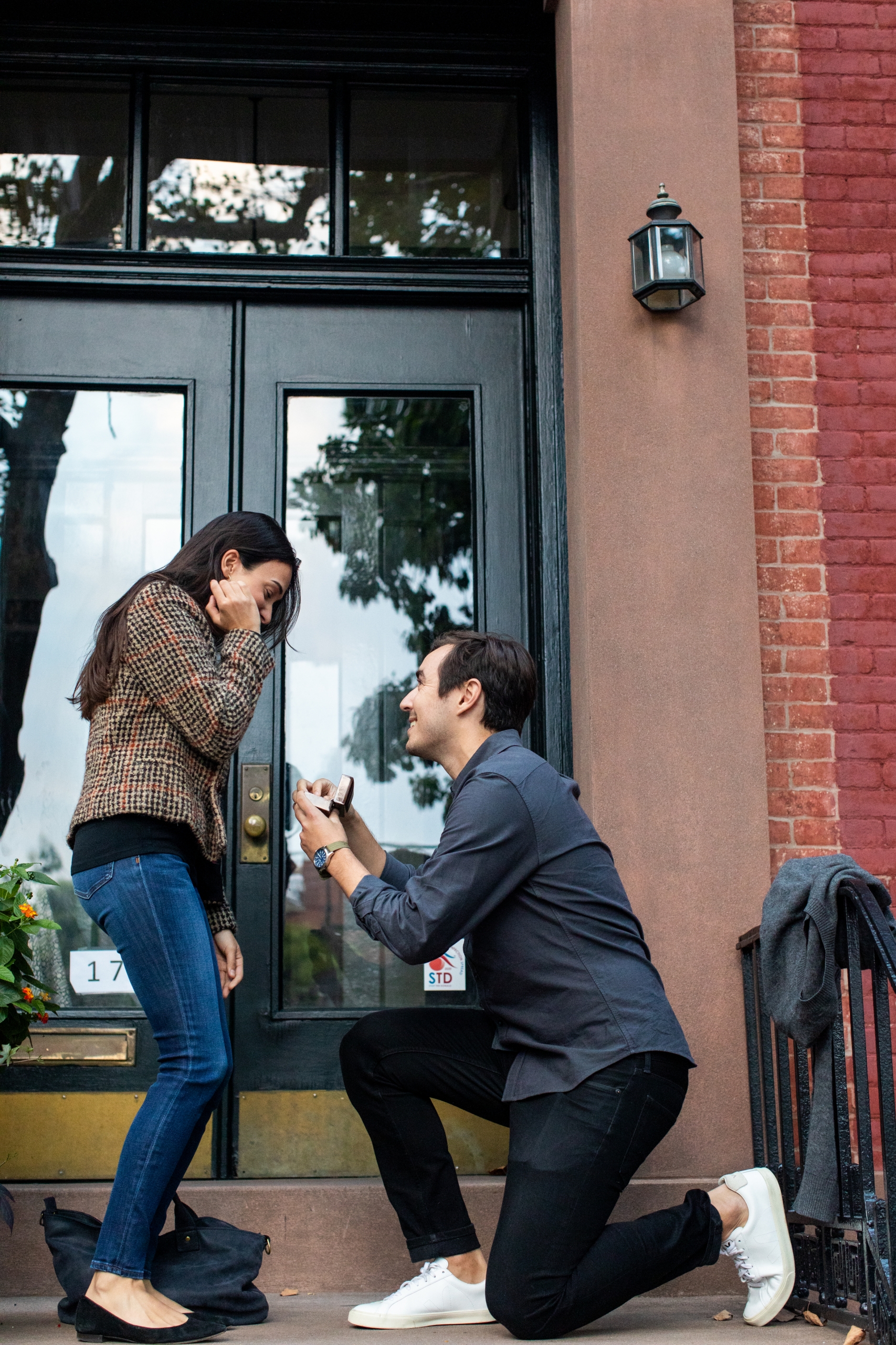 Brooklyn Proposal Shoot