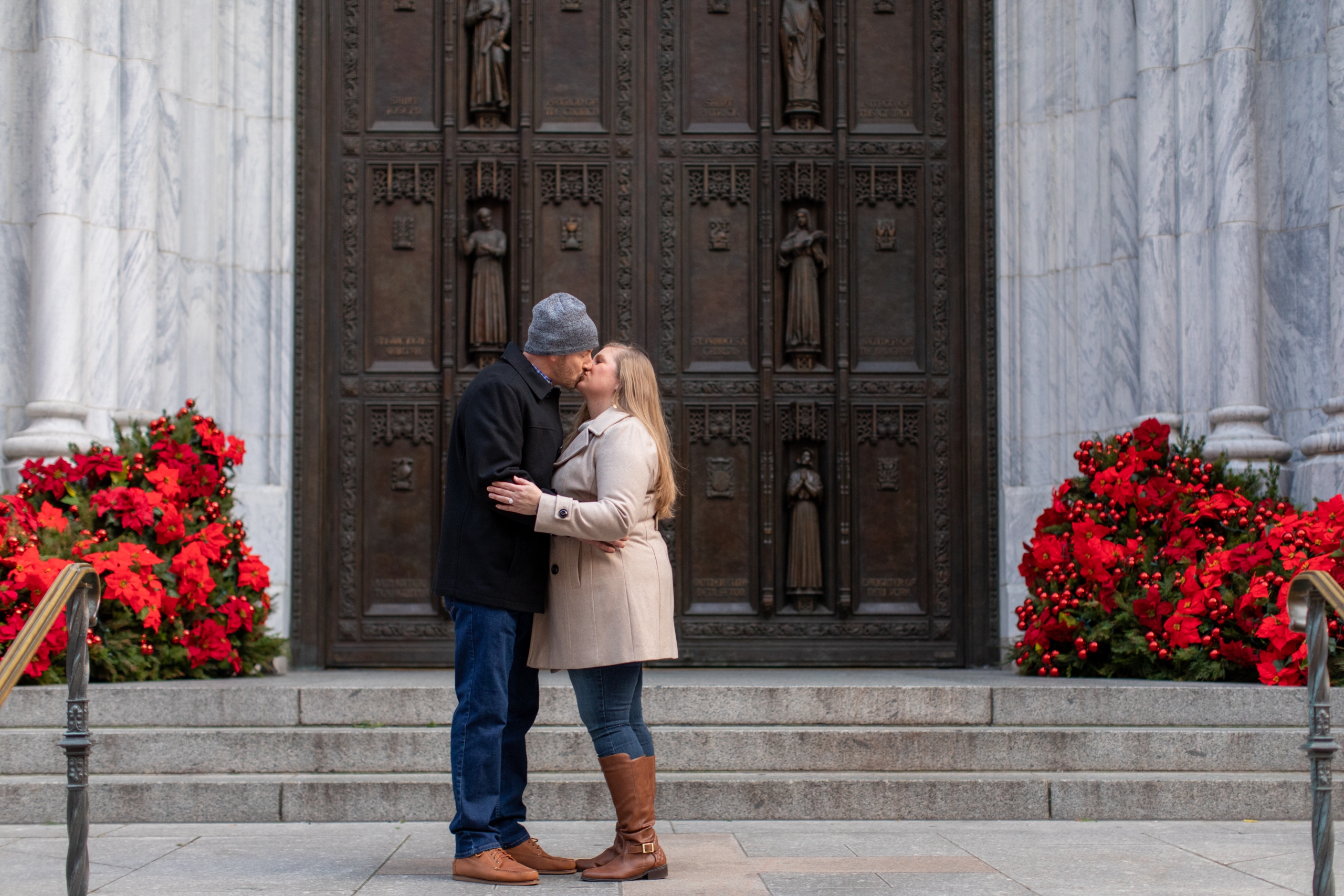 St Patricks Cathedral Wedding Proposal