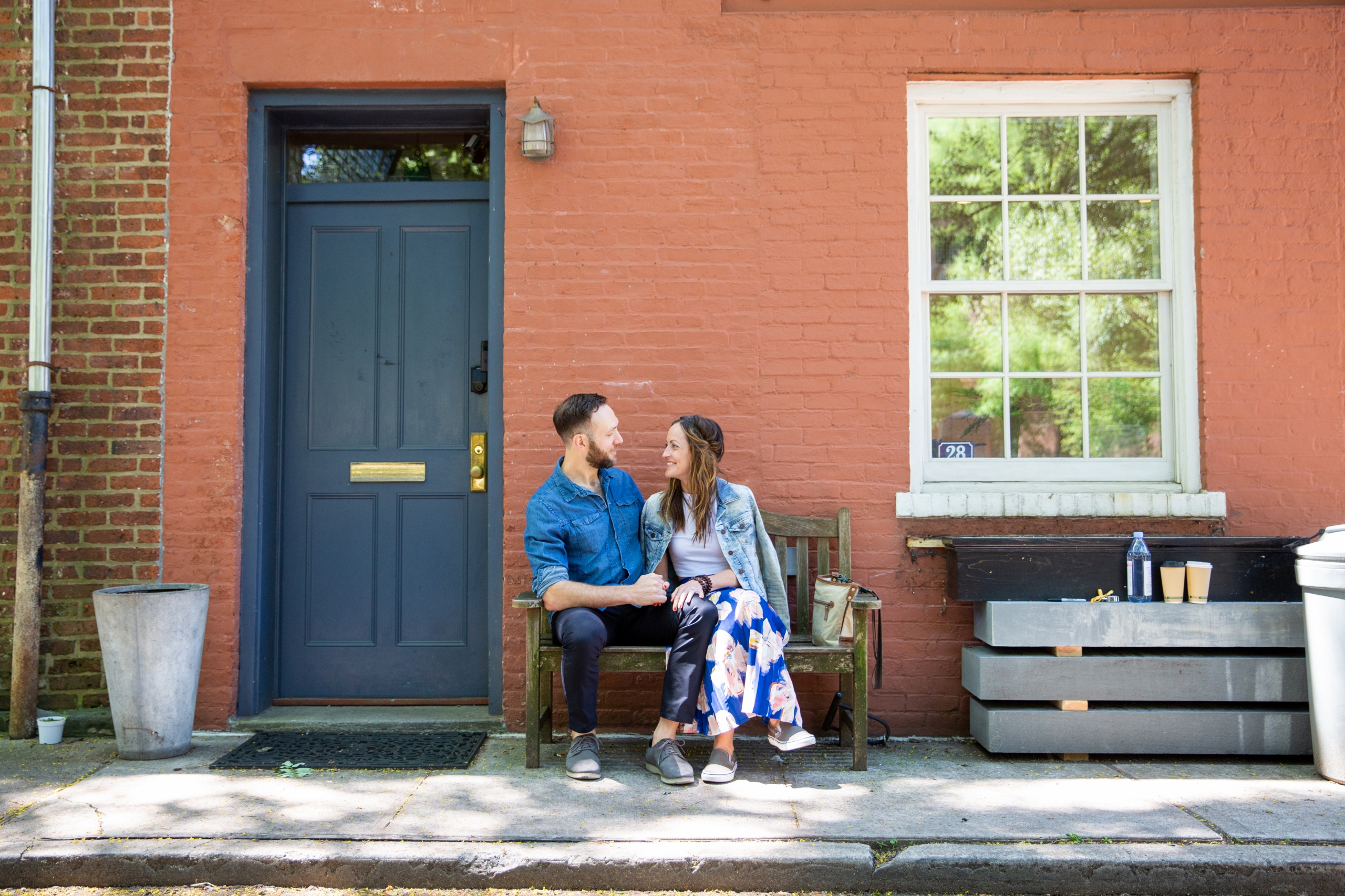 Cobble Hill Wedding Proposal