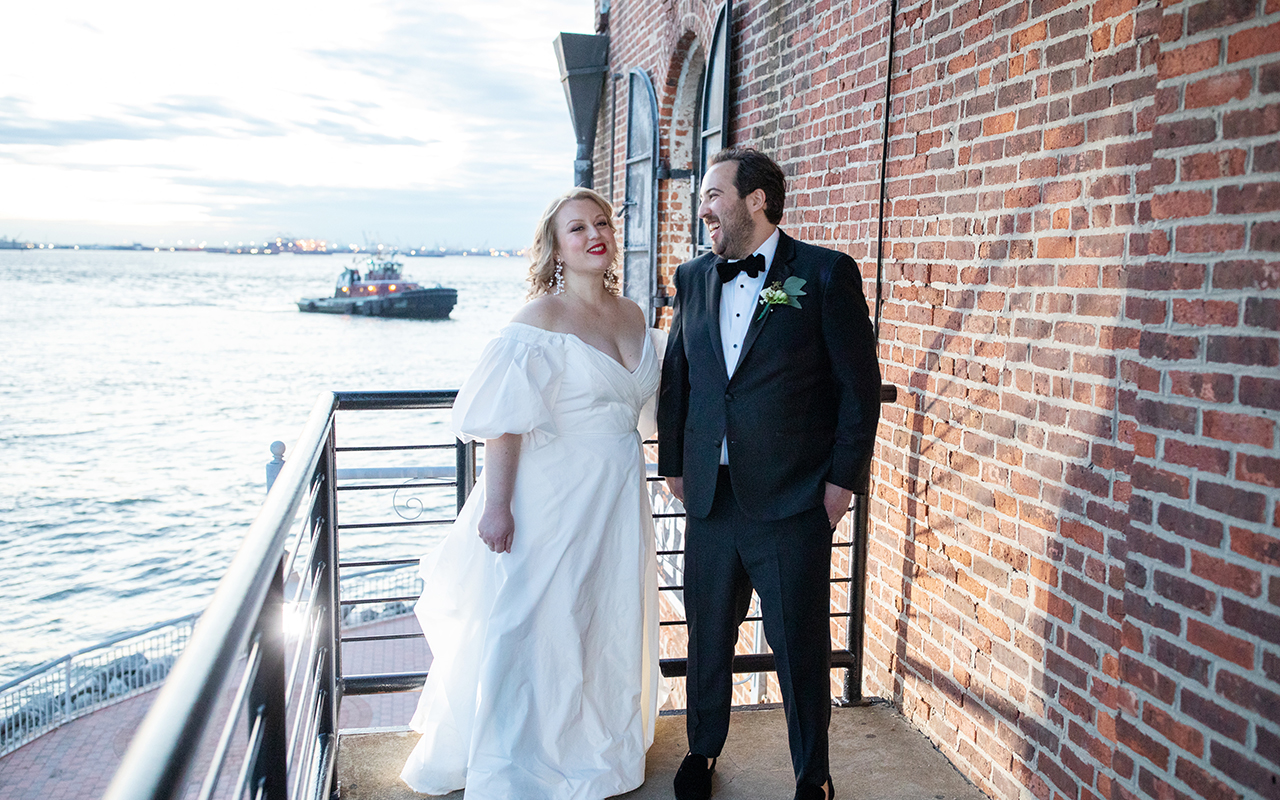 The Liberty Warehouse Wedding