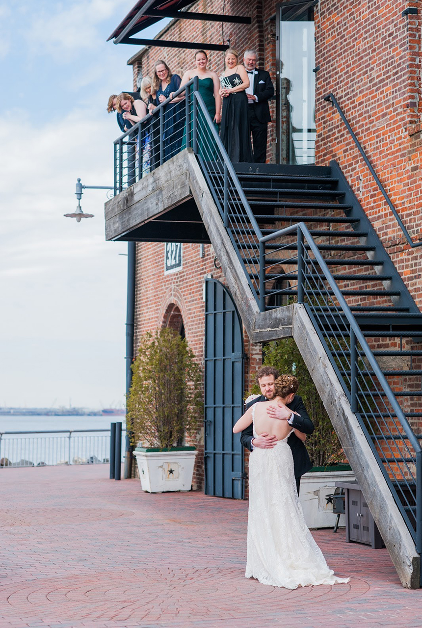 The Liberty Warehouse Wedding Photographer