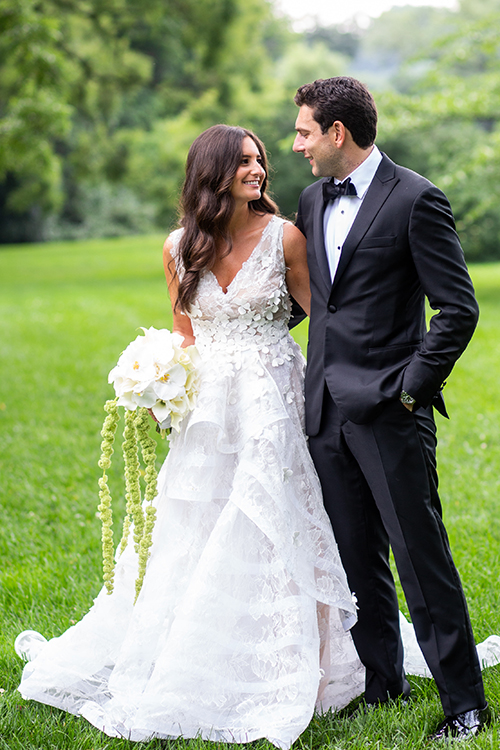 Brooklyn Botanic Garden Wedding