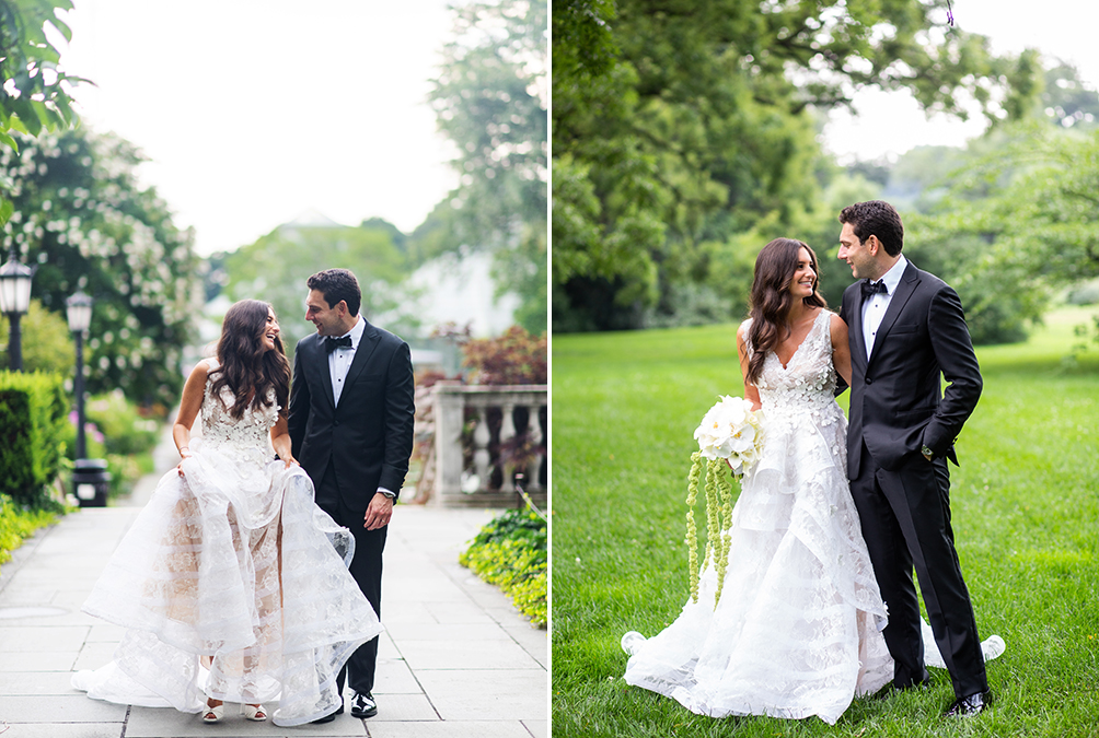 Brooklyn Botanic Garden Wedding Summer