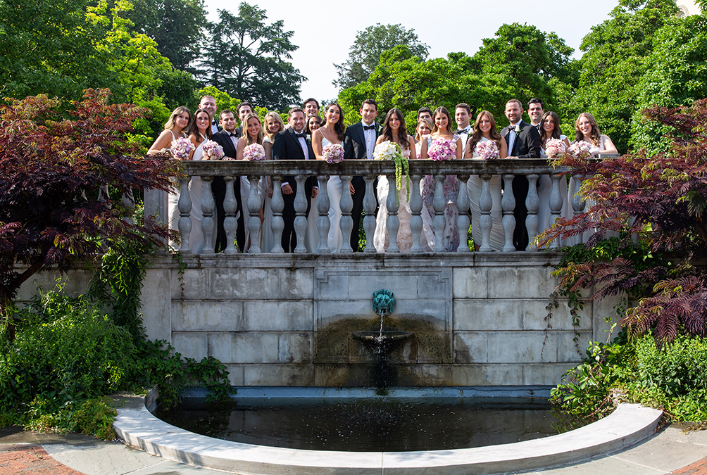 Brooklyn Botanic Garden Wedding Summer
