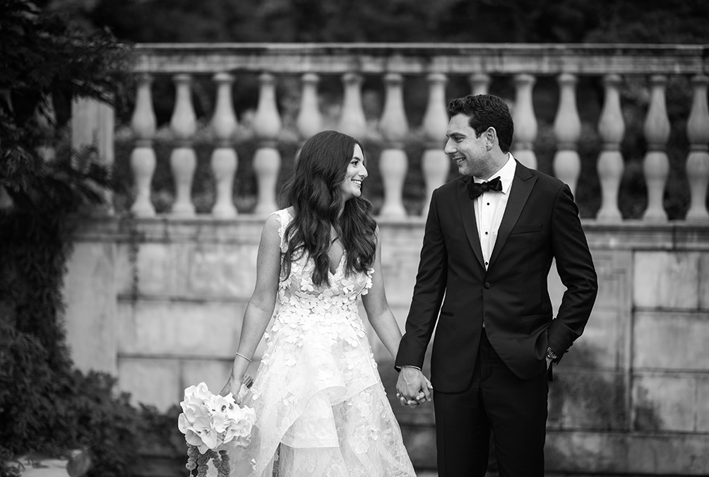 Brooklyn Botanic Garden Wedding Summer