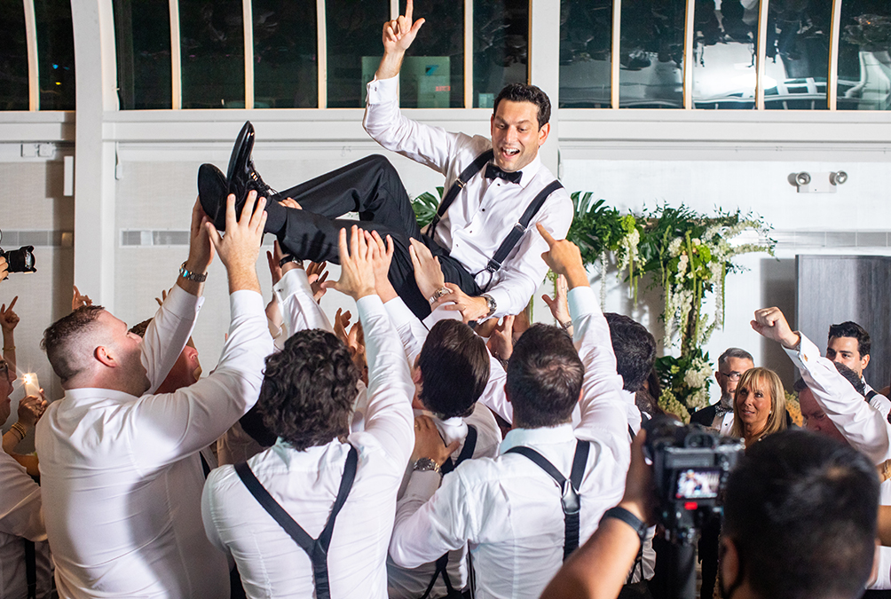 Brooklyn Botanic Garden Wedding Summer