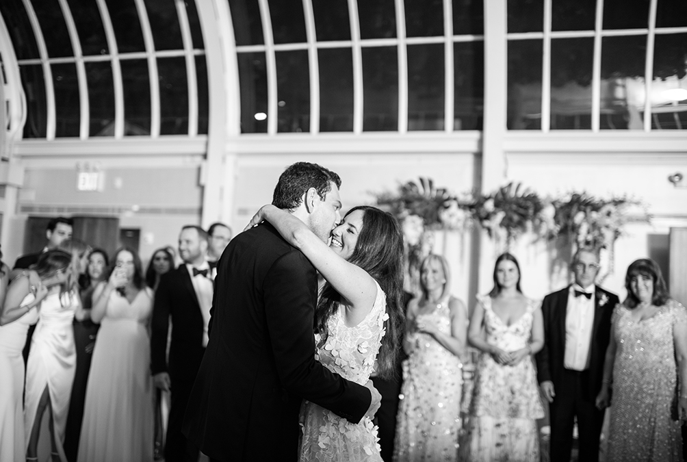 Brooklyn Botanic Garden Wedding