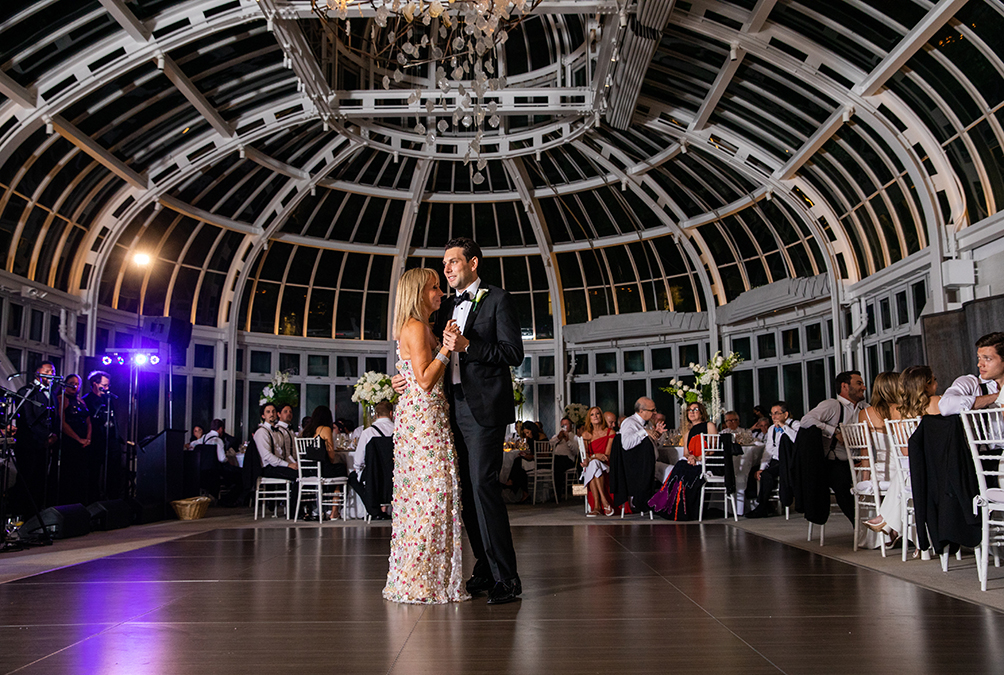 Brooklyn Botanic Garden Wedding Summer