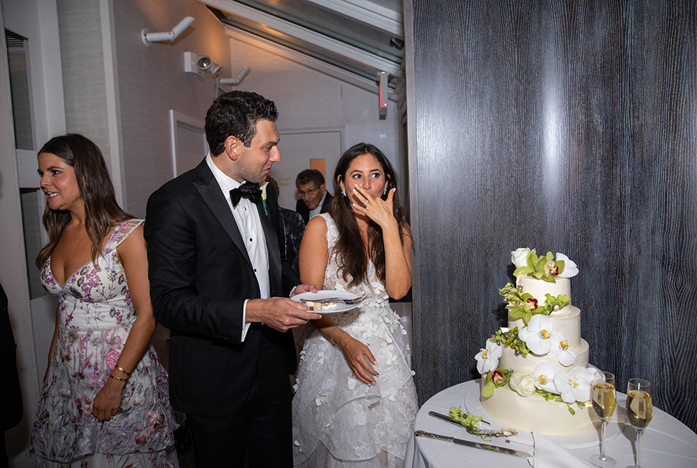 Brooklyn Botanic Garden Wedding Summer