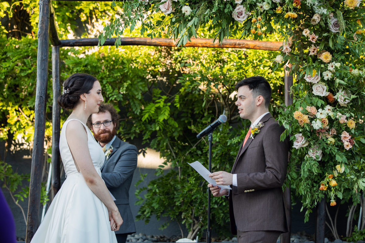 Tribeca Rooftop Wedding