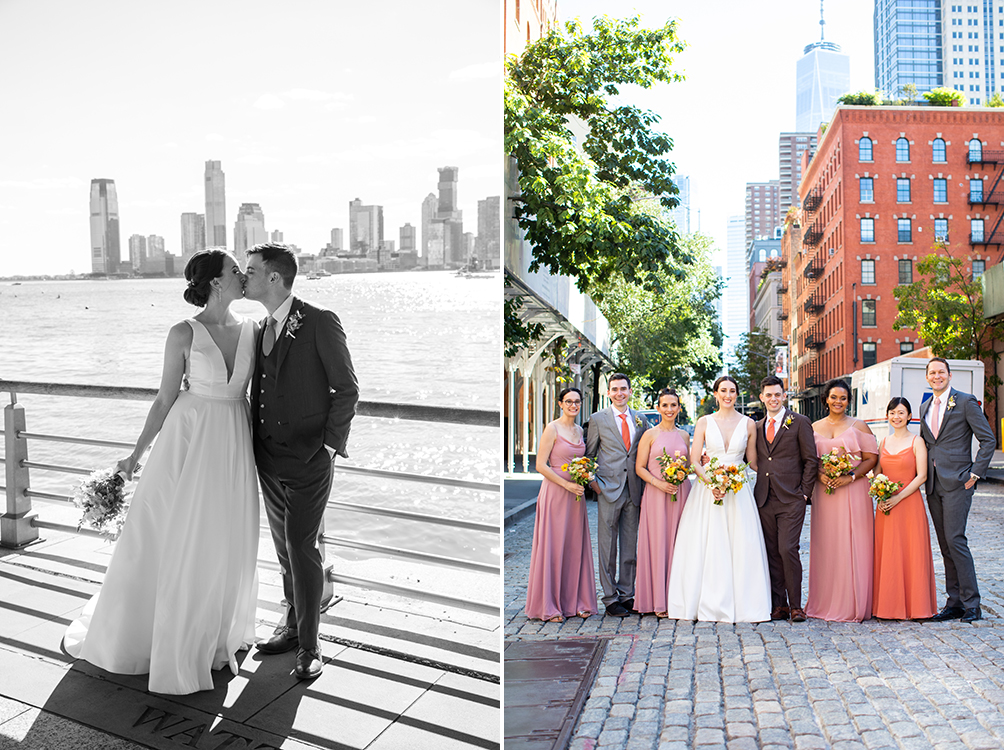 Tribeca Rooftop Wedding