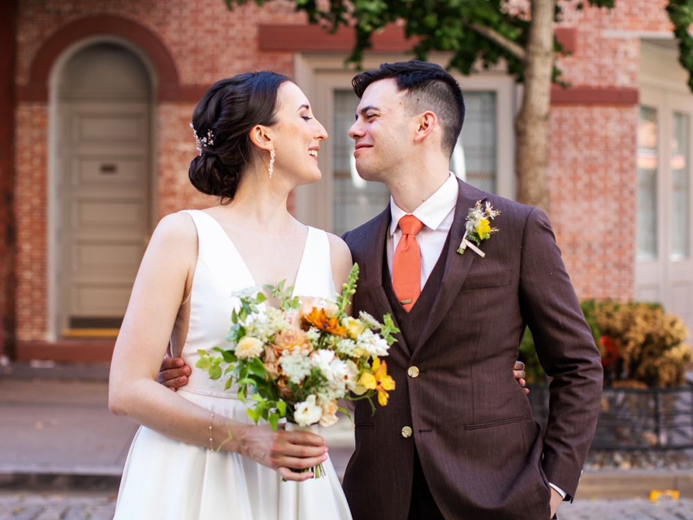Tribeca Rooftop Wedding