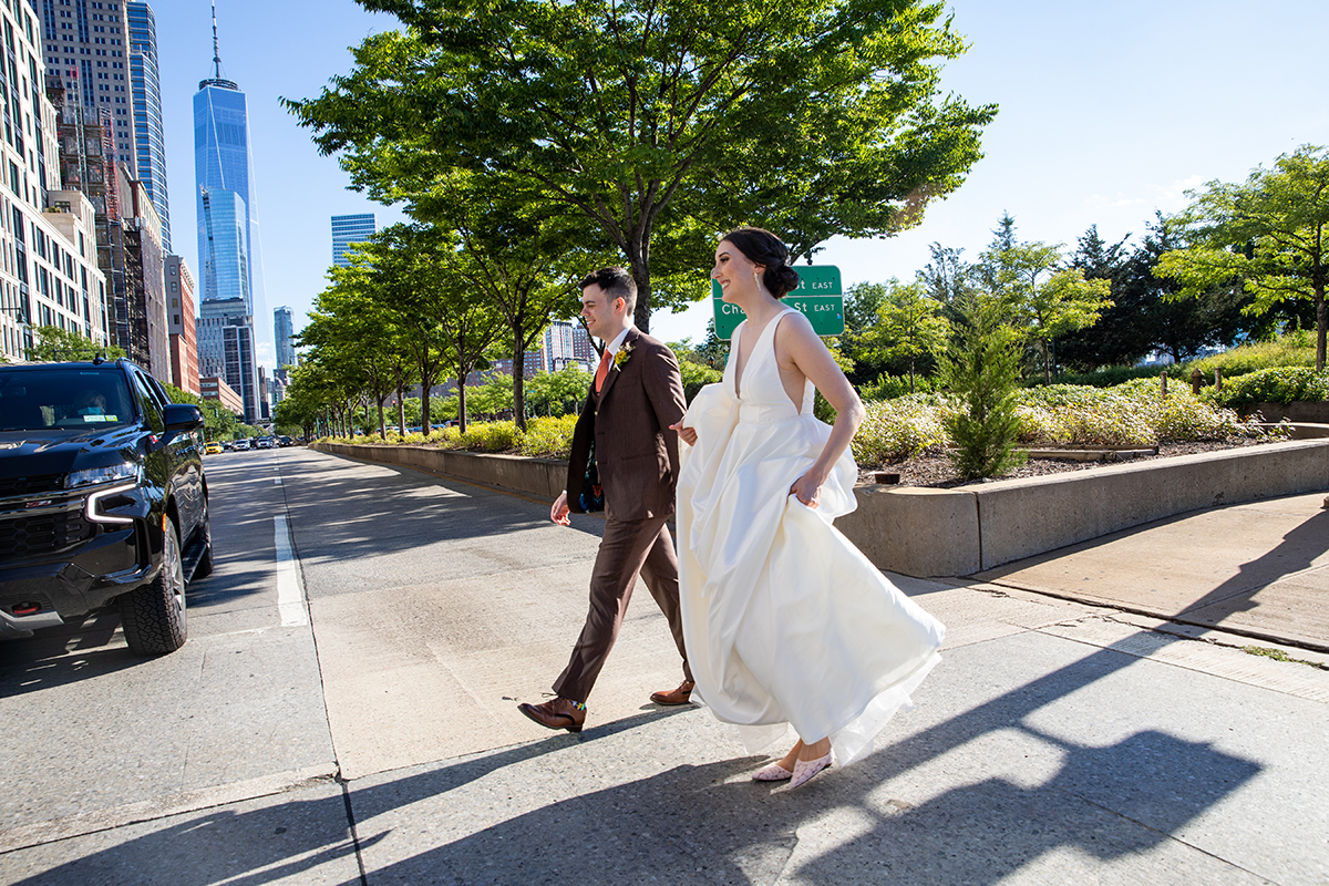 Tribeca Rooftop Wedding