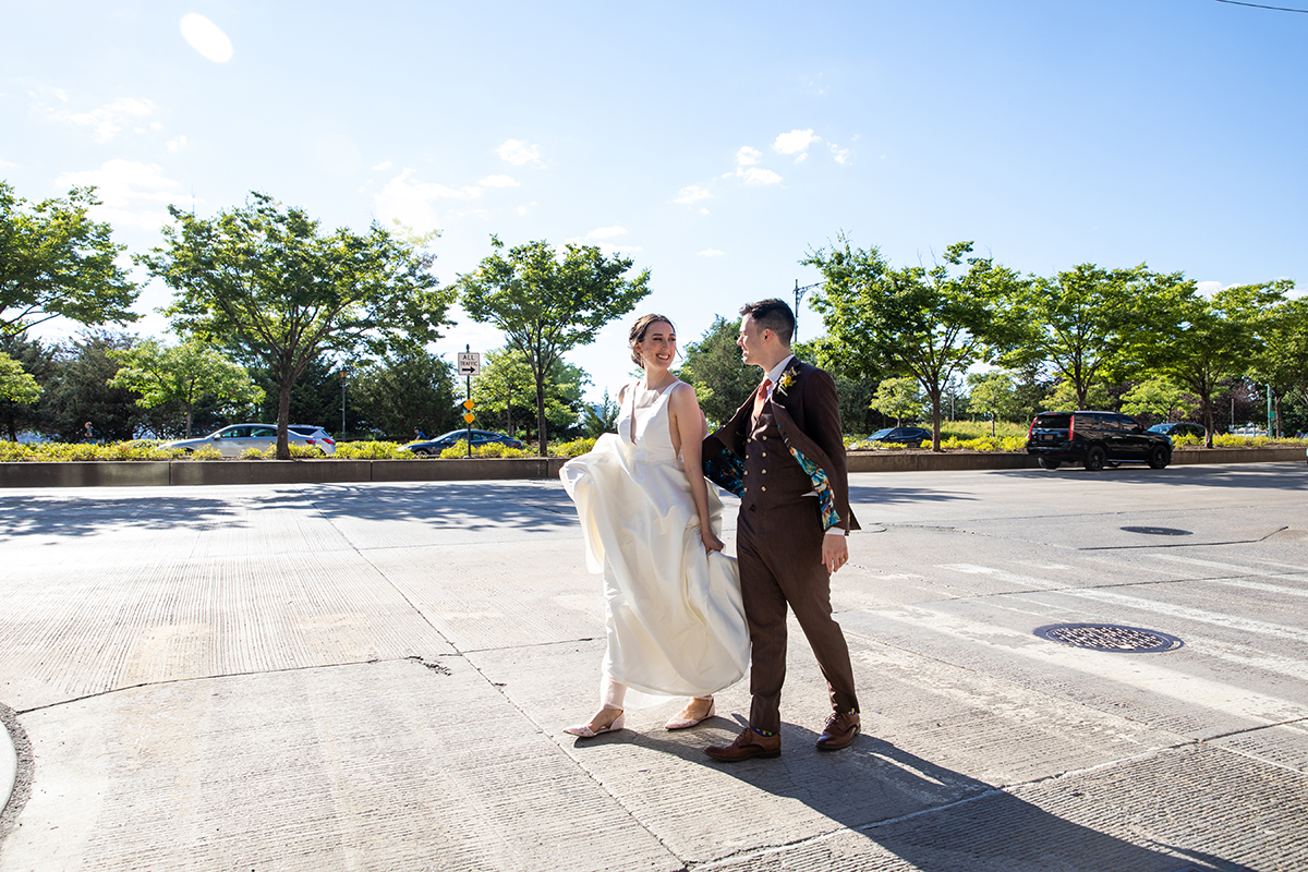 Tribeca Rooftop Wedding