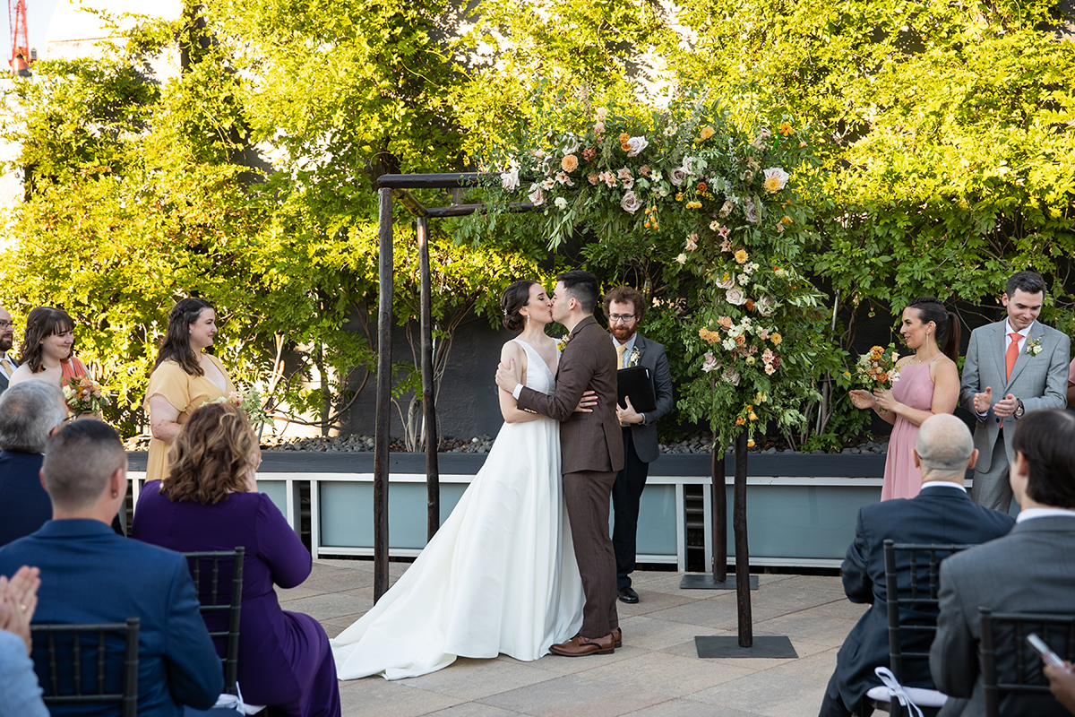 Tribeca Rooftop Wedding