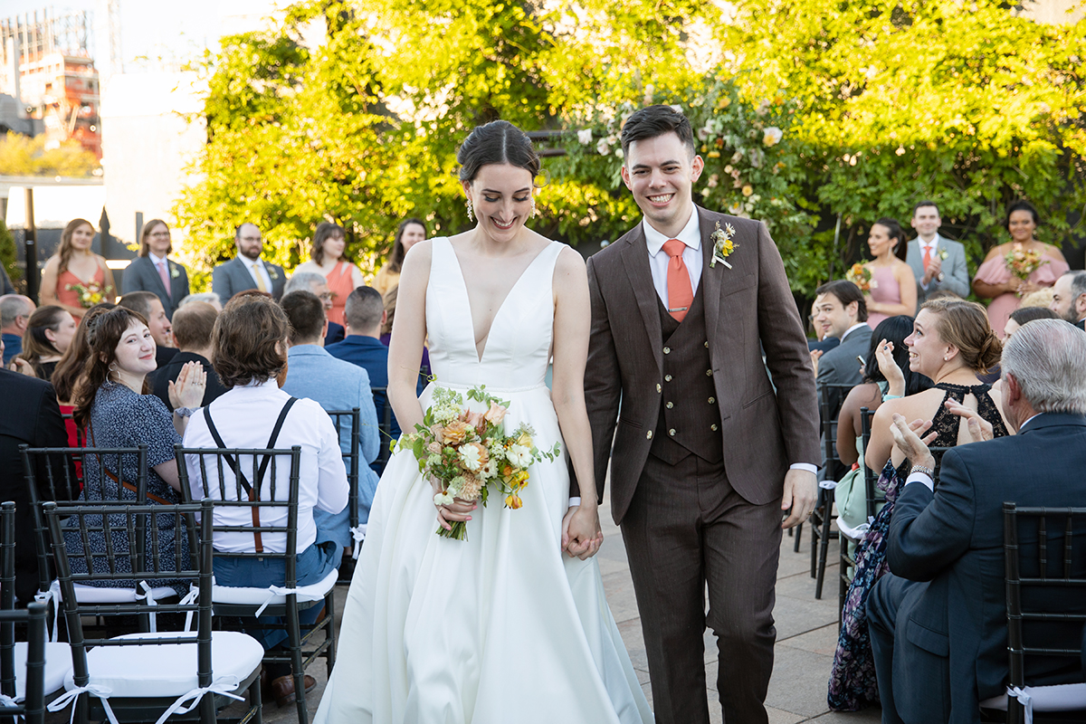 Tribeca Rooftop Wedding