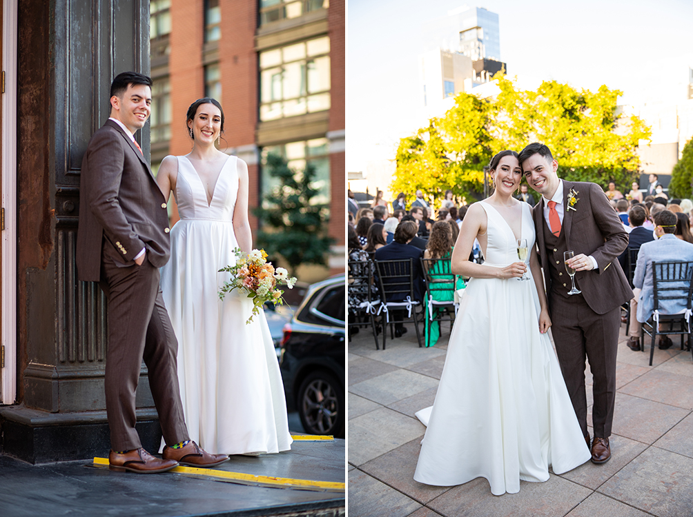 Tribeca Rooftop Wedding