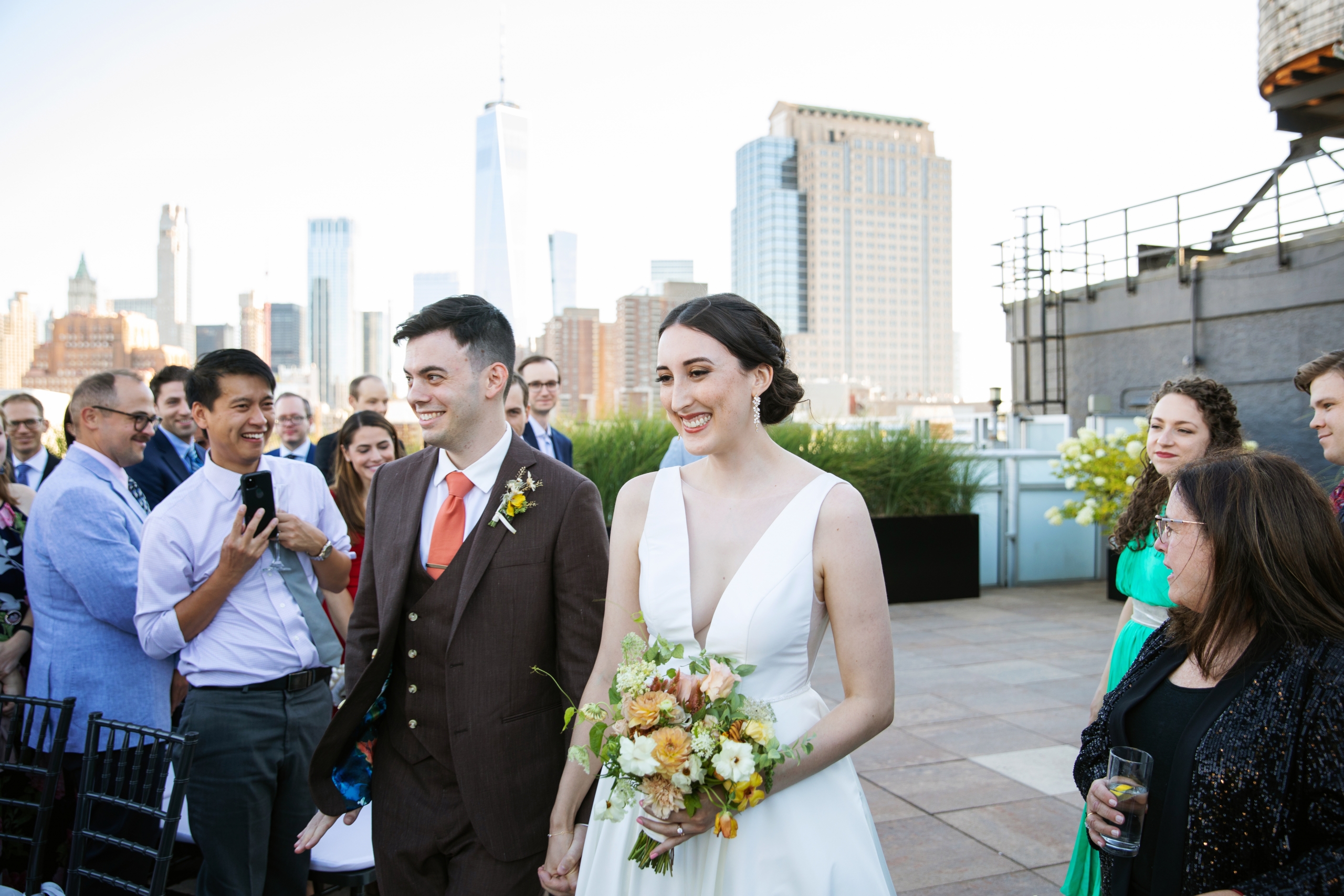 Tribeca Rooftop Wedding