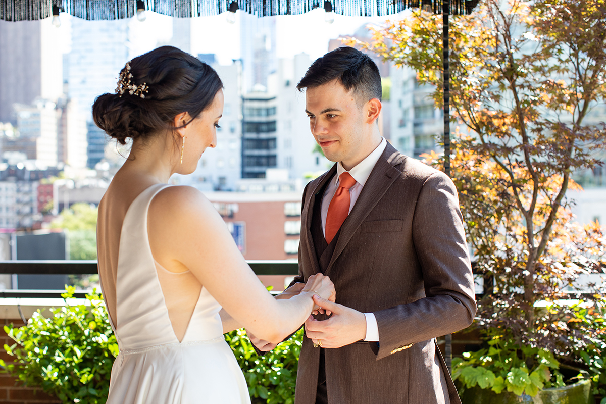 Karen Wise Photography - Tribeca Rooftop Wedding